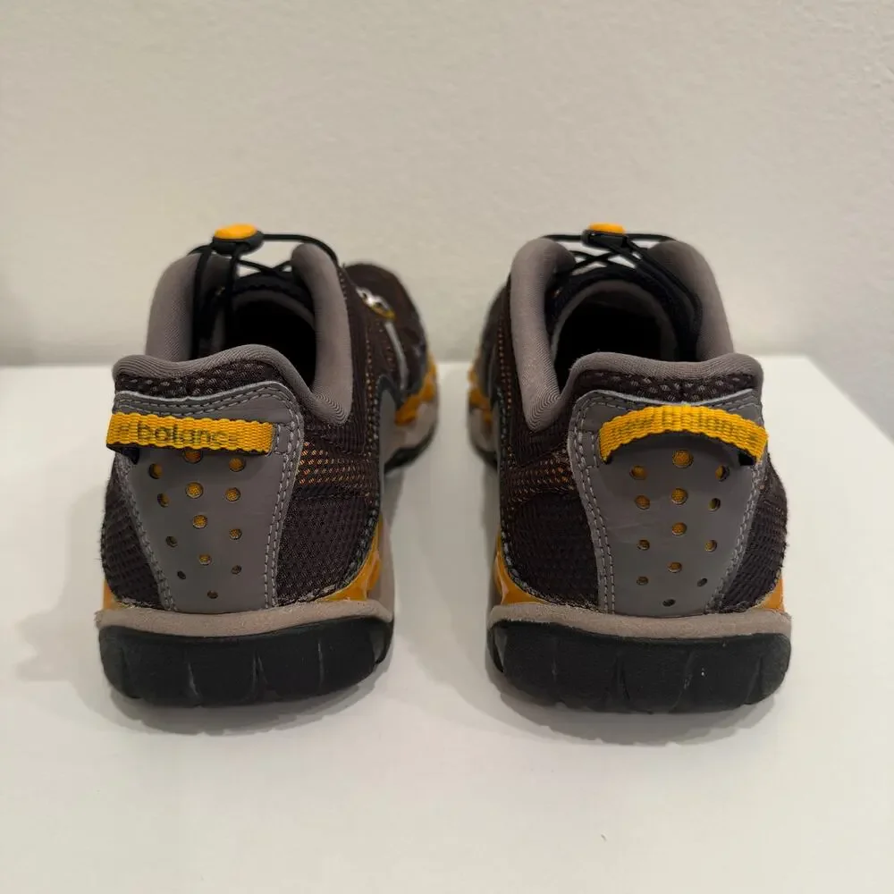 New Balance Mens Sz 9 Water Shoes Gray Yellow Outdoor Hiking Amphibious SM920OL
